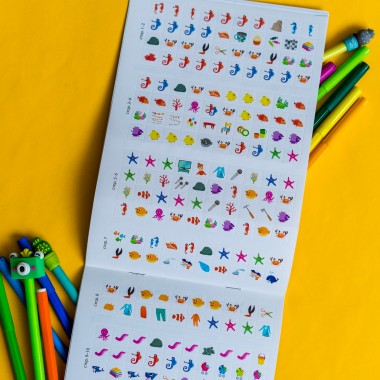 Ищи, клей читай. Подводные приключения