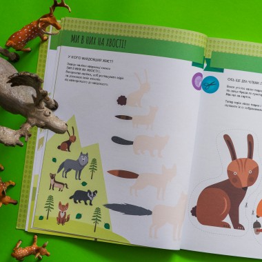 Монтессори: мир достижений. Моя первая книга с фантастическими наклейками. В лесу Монтессори: мир достижений. Моя первая книга с фантастическими наклейками. В лесу