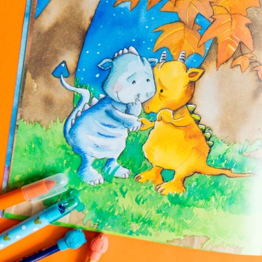 Истории о храбрости. История о дракончика Пиро, который преодолел страх темноты Истории о храбрости. История о дракончика Пиро, который преодолел страх темноты