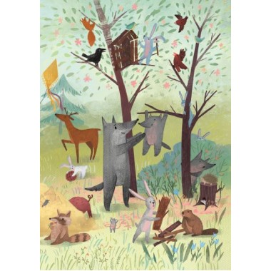 Прятки. Книжка-картонка