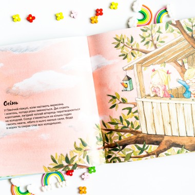 Узнавай о мире вместе с нами! Как меняется погода в разное время года?