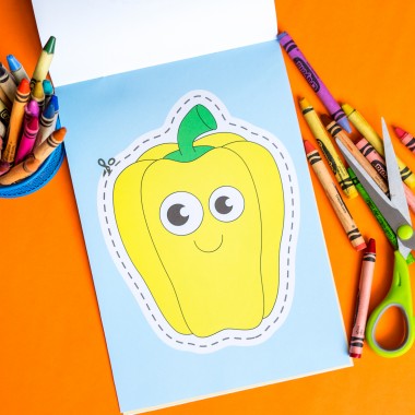 Вырезалки для самых маленьких. Овощи и фрукты Вырезалки для самых маленьких. Овощи и фрукты