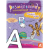 Раскраска для самых маленьких. Раскрась буквы Раскраска для самых маленьких. Раскрась буквы