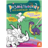 Раскраска для самых маленьких. Дружеские динозаврики Раскраска для самых маленьких. Дружеские динозаврики