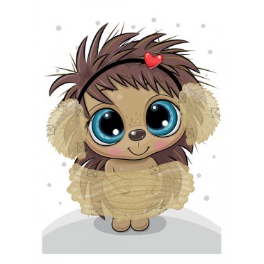 Объемные аппликации. Зверушки-модники Объемные аппликации. Зверушки-модники