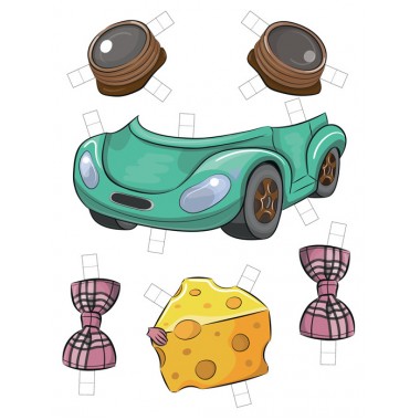 Объемные аппликации. Пушистые малыши Объемные аппликации. Пушистые малыши