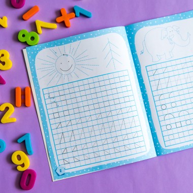 Готовимся к школе. Пишем цифры