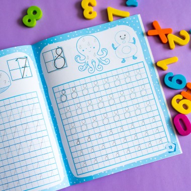 Готовимся к школе. Пишем цифры