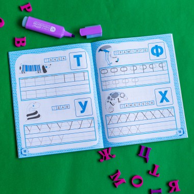 Готовимся к школе. Учим буквы Готовимся к школе. Учим буквы