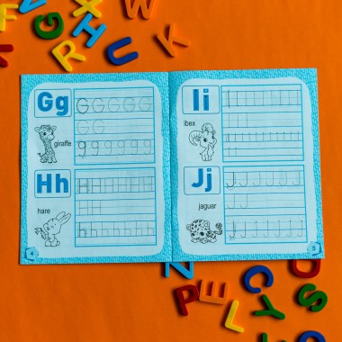 Готовимся к школе. Английский алфавит Готовимся к школе. Английский алфавит