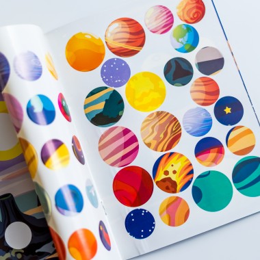 Интересные кружочки. Загадочный космос