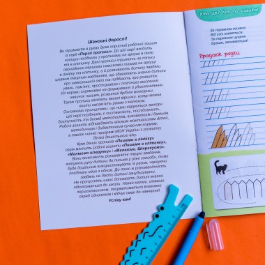 Первые прописи. 5+ Пишем в линейку Первые прописи. 5+ Пишем в линейку