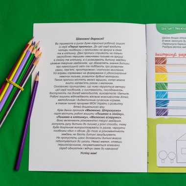 Первые прописи. 5+ Рисуем. Штрихуем