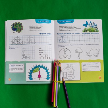 Первые прописи. 5+ Рисуем. Штрихуем