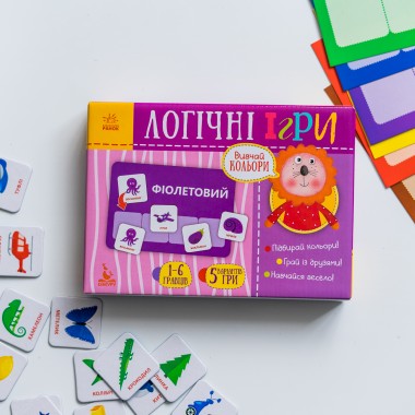 Логические игры. Изучай цвета Логические игры. Изучай цвета