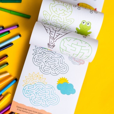 ДжоIQ. Цветные лабиринты