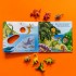 Книжка с окошками. Динозавры