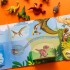 Книжка с окошками. Динозавры
