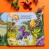 Книжка с окошками. Динозавры