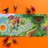 Книжка с окошками. Динозавры