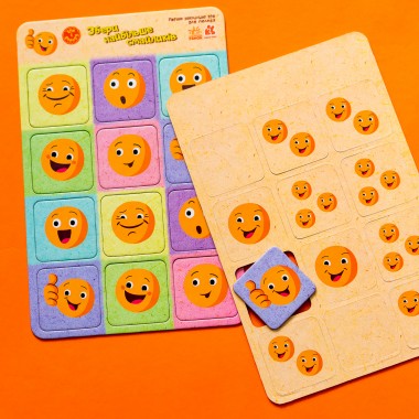 Игра в дорогу. Собери как можно больше смайликов