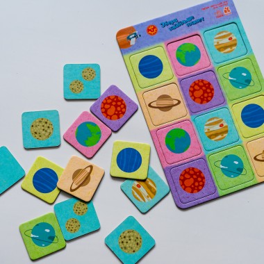 Игра в дорогу. Собери как можно больше планет