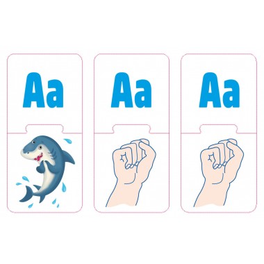 Учебные материалы. Азбука для детей с нарушениями слуха