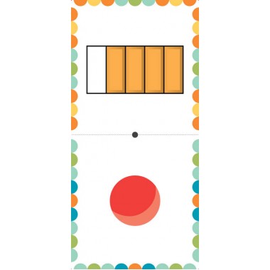 Математическое домино. Считаем в пределах 10