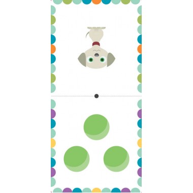 Математическое домино. Считаем в пределах 10