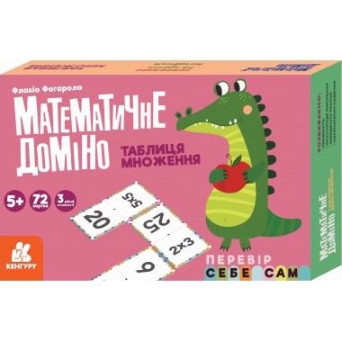 Математическое домино. Таблица умножения Математическое домино. Таблица умножения
