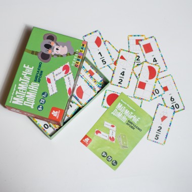 Математическое домино. Изучаем дроби Математическое домино. Изучаем дроби