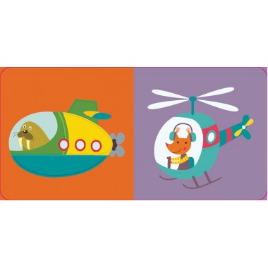 Игра в чемодан. Домино. Машинки Игра в чемодан. Домино. Машинки