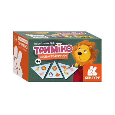 Тримино. Веселые животные Тримино. Веселые животные