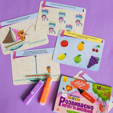 Пиши. Стирай. Изучай. Развиваем логику и мышление