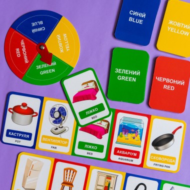 Умное лото. Предметы быта