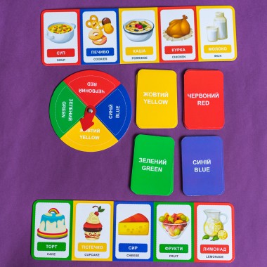 Умное лото. Еда