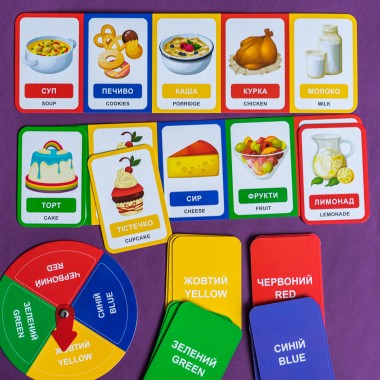 Умное лото. Еда