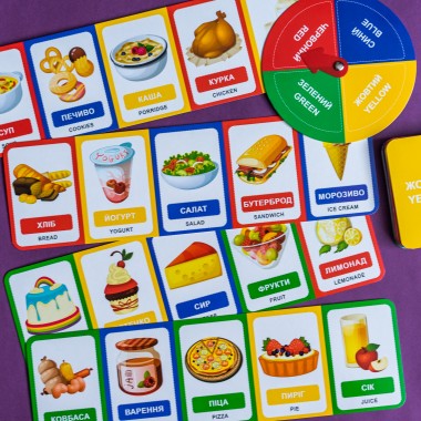 Умное лото. Еда