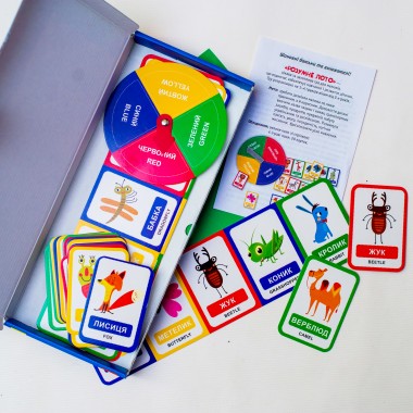 Умное лото. Животные и насекомые