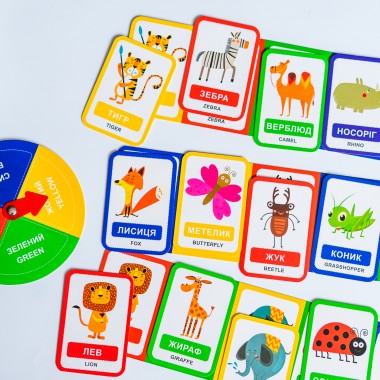 Умное лото. Животные и насекомые Умное лото. Животные и насекомые