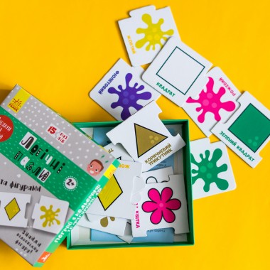 Логические пазлы. Поиграй с цветами и фигурами Логические пазлы. Поиграй с цветами и фигурами