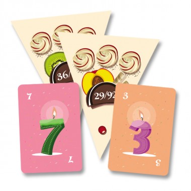 Настільна гра. Ласий шматочок