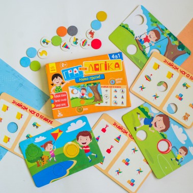 Игра-логика. Давай играть!