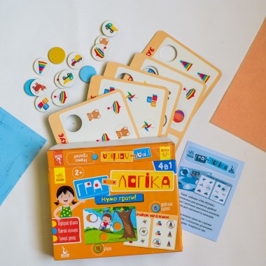 Игра-логика. Давай играть!