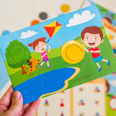 Игра-логика. Давай играть!