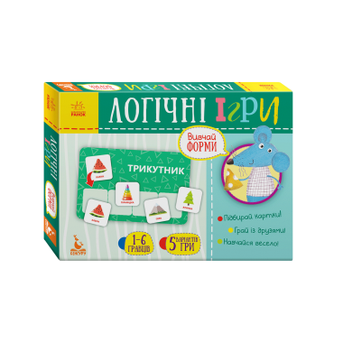 Логические игры. Изучай формы Логические игры. Изучай формы