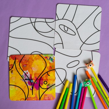 Творческая игра. Фантазийный набор ВАРИАБИЛИ Творческая игра. Фантазийный набор ВАРИАБИЛИ