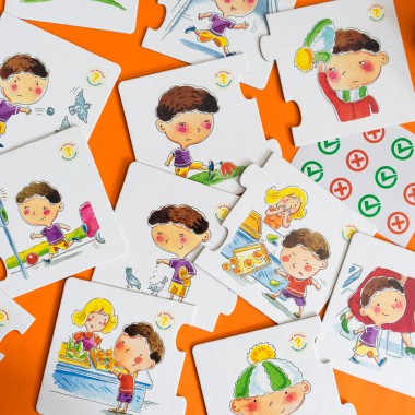 Правильно-неправильно. На улице