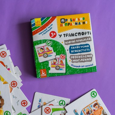 Правильно-неправильно. В транспорте Правильно-неправильно. В транспорте