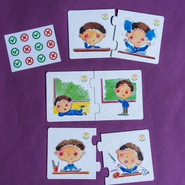 Правильно-неправильно. В учебном заведении